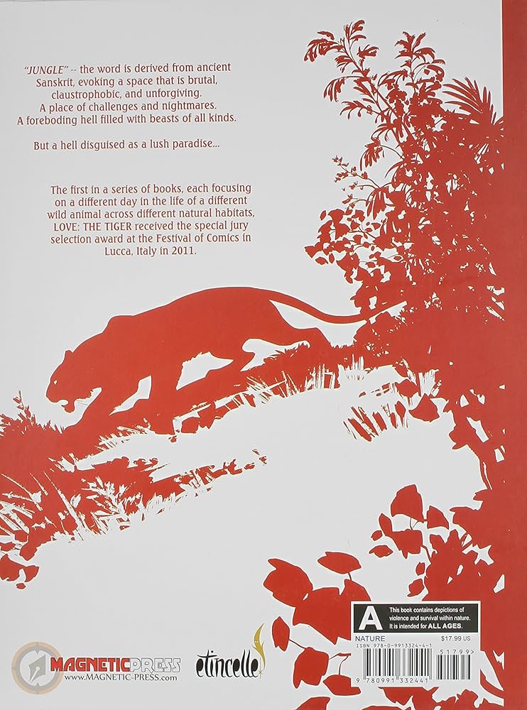 Amazon.com: Love: The Tiger (LOVE HC): 9780991332441: Brremaud