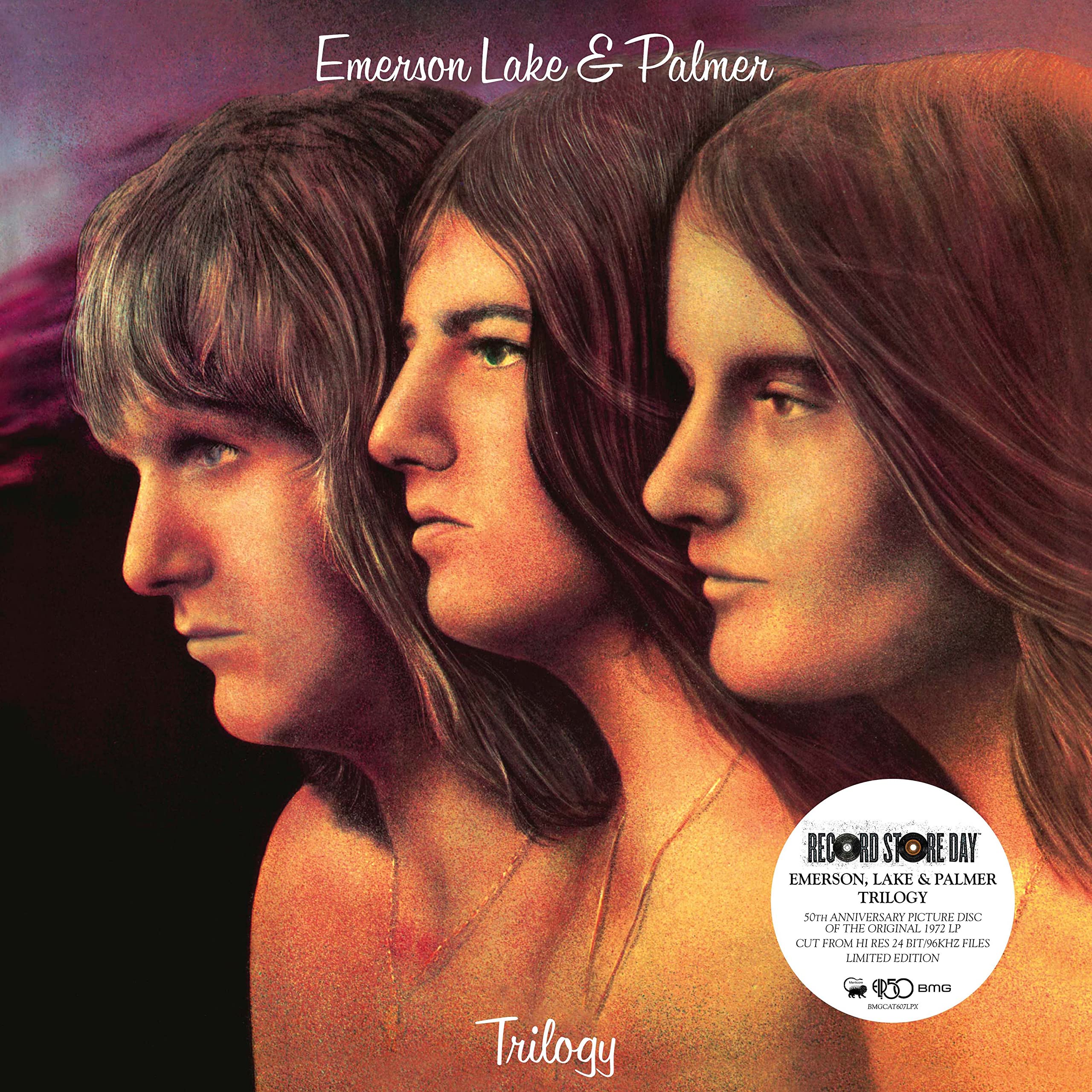 Amazon.co.jp: Trilogy - Emerson, Lake & Palmer [Analog]: ミュージック