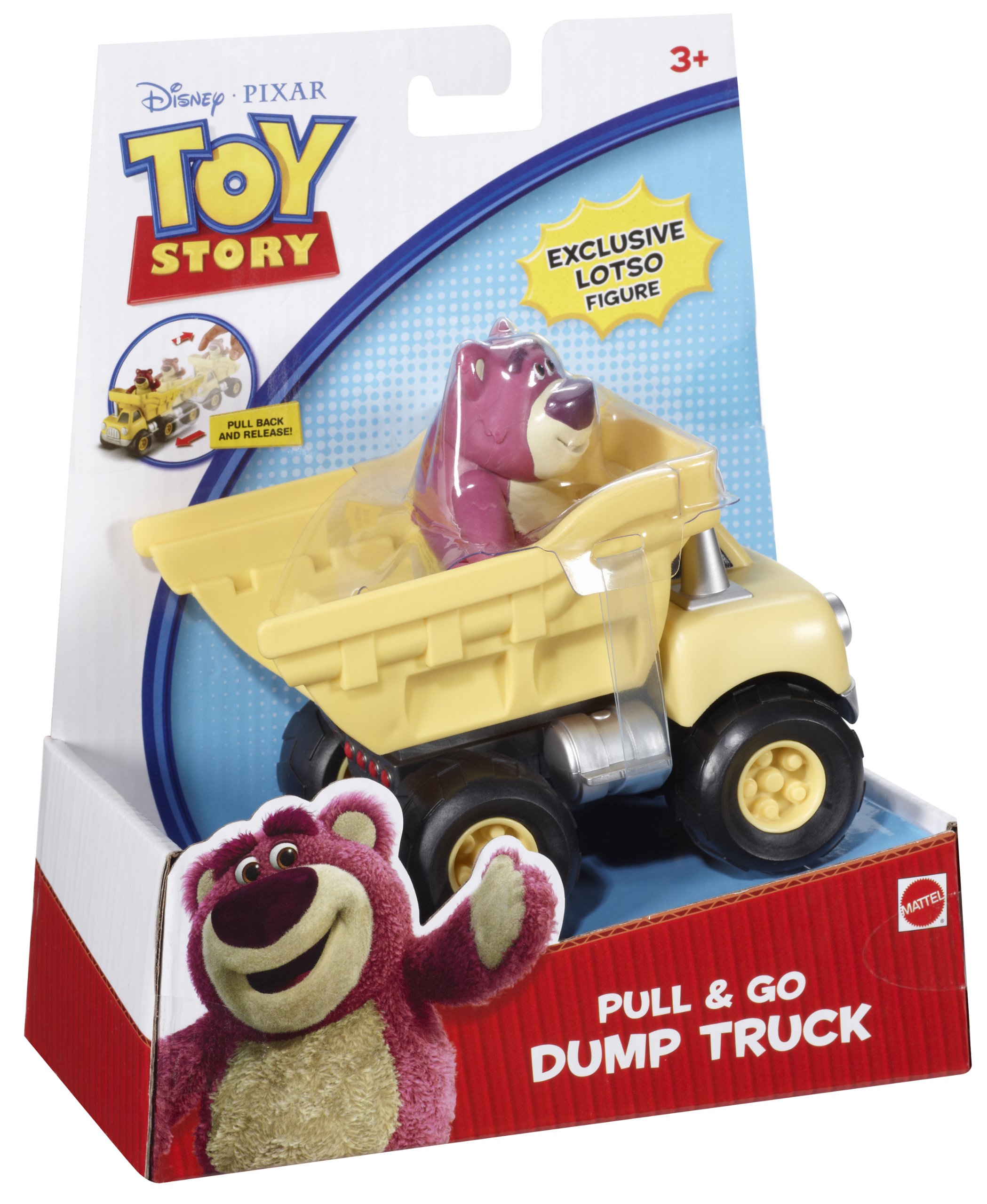 Amazon.co.jp: トイ・ストーリー プル アンド ゴー ビークル ロッツォ