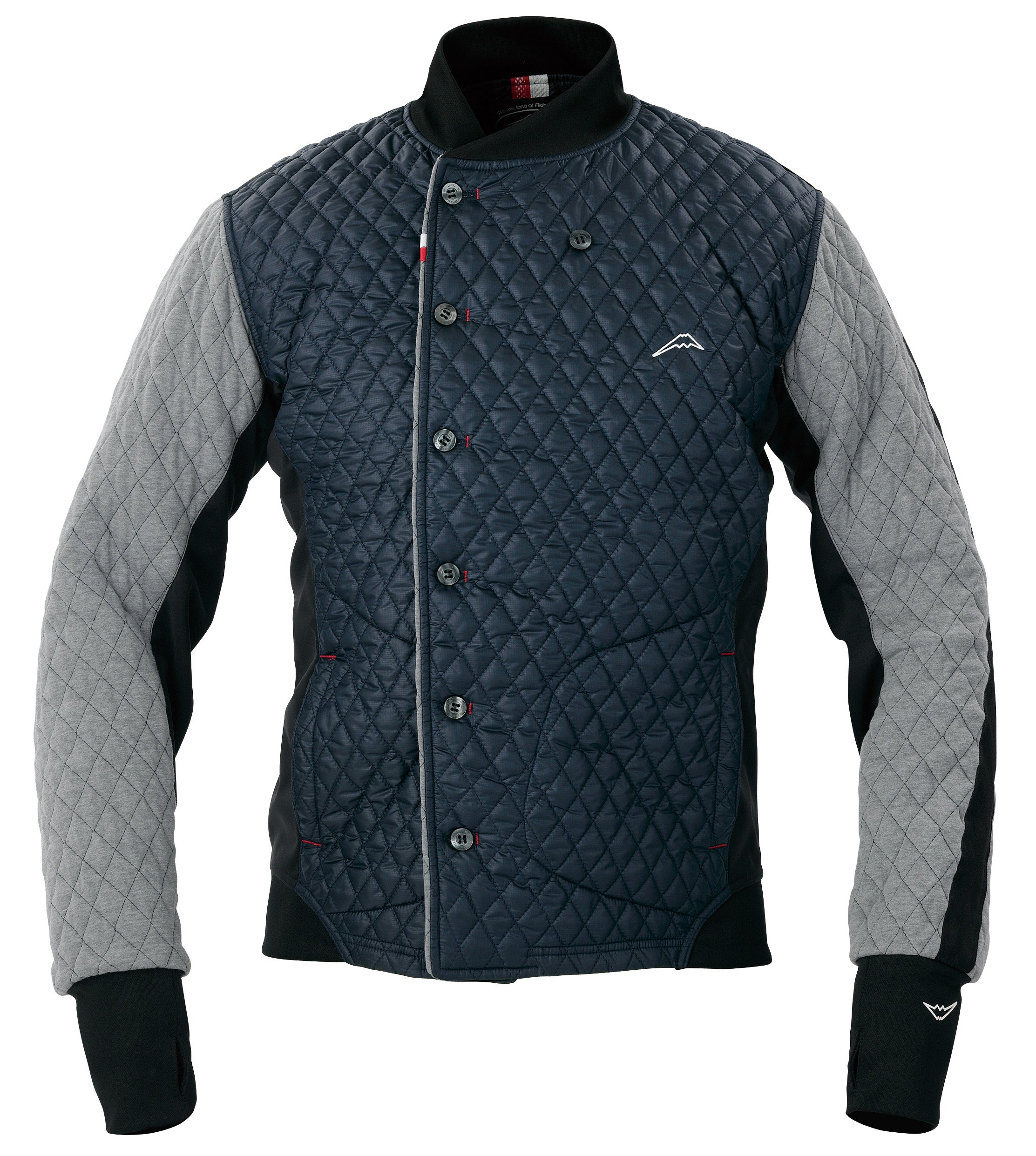 Amazon | KUSHITANI(クシタニ) キルティングインナーブルゾン ネイビー