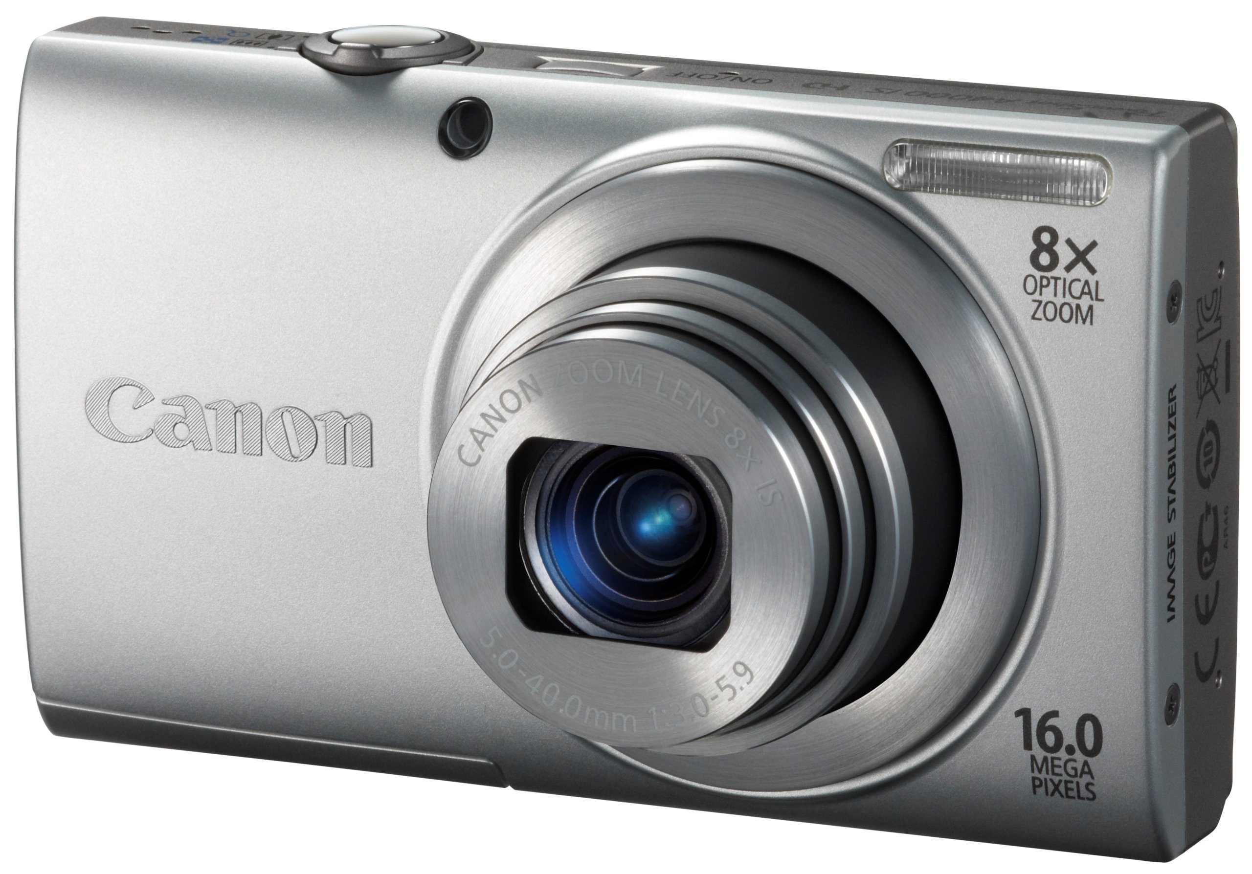 Amazon | Canon デジタルカメラ PowerShot A4000IS シルバー 1600万