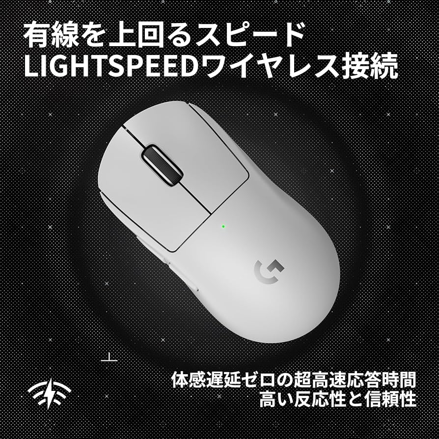 Amazon.co.jp: Logicool G PRO X SUPERLIGHT 2 SE 44K DPI ワイヤレス