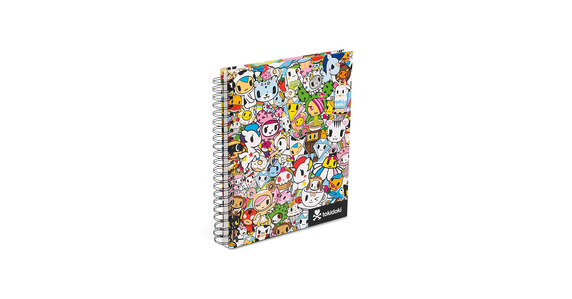 Amazon.com: tokidoki Sketchbook with Spiral Hardcover Blank Sketch