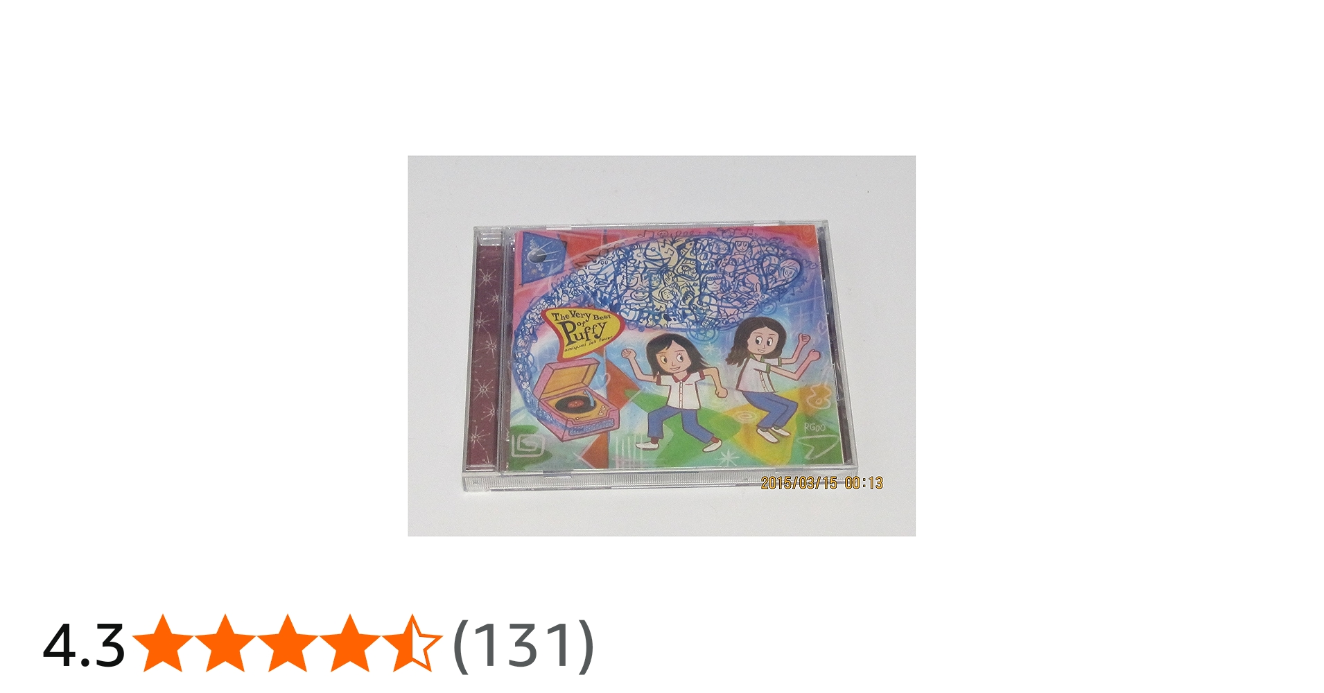 Amazon.co.jp: THE VERY BEST OF PUFFY/amiyumi JET FEVER: ミュージック