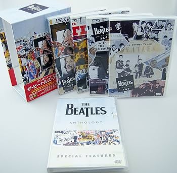 Amazon.co.jp: ザ・ビートルズ・アンソロジー DVD BOX : ザ