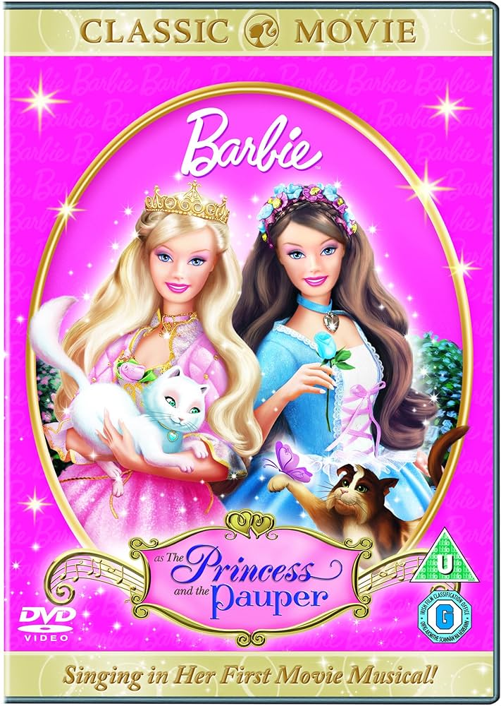 Amazon.com: Barbie: The Princess and the Pauper [DVD] [UK Import