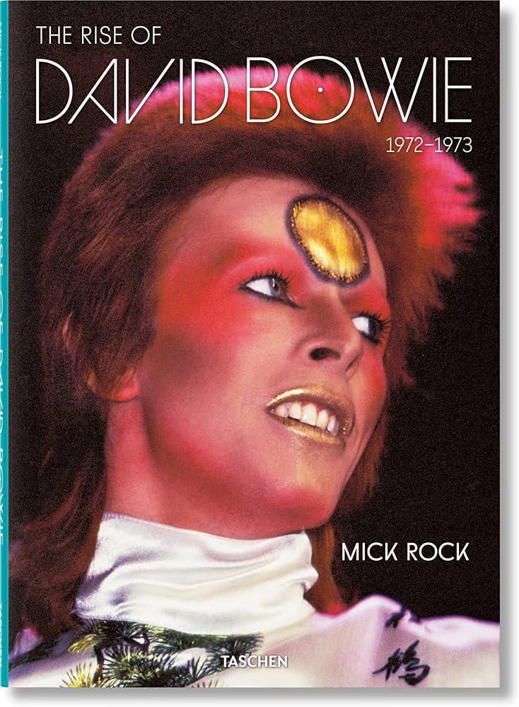 Mick Rock. The Rise of David Bowie. 1972–1973 (Multilingual