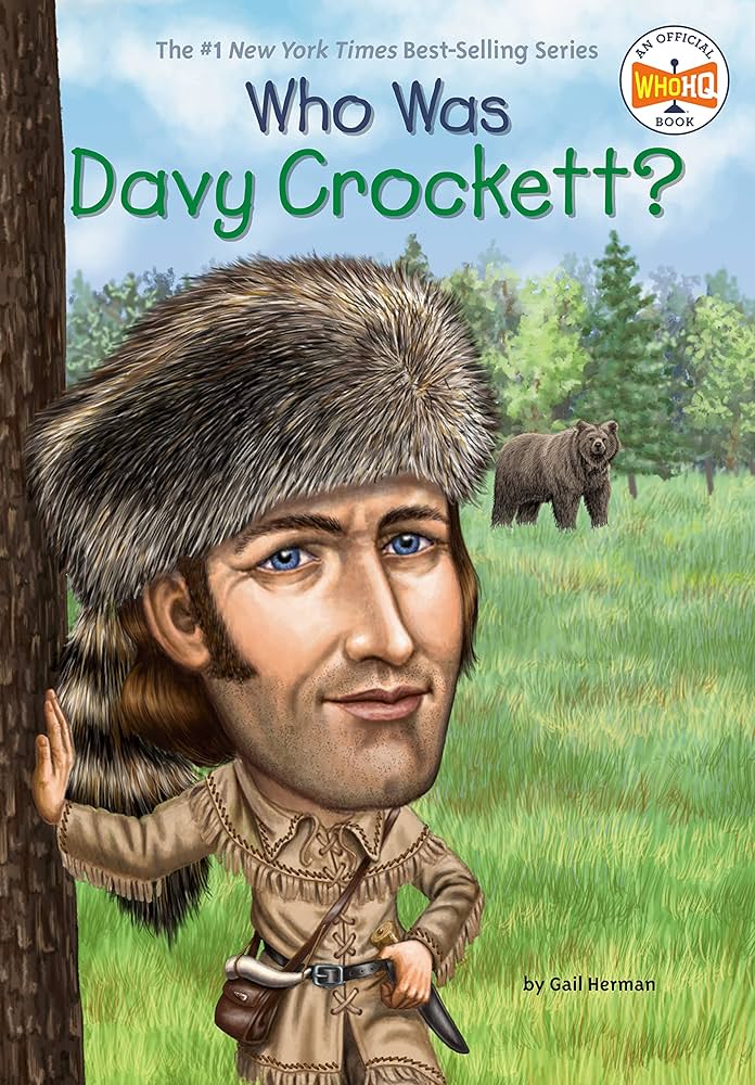 Who Was Davy Crockett? (Who Was?) - Kindle edition by Herman, Gail