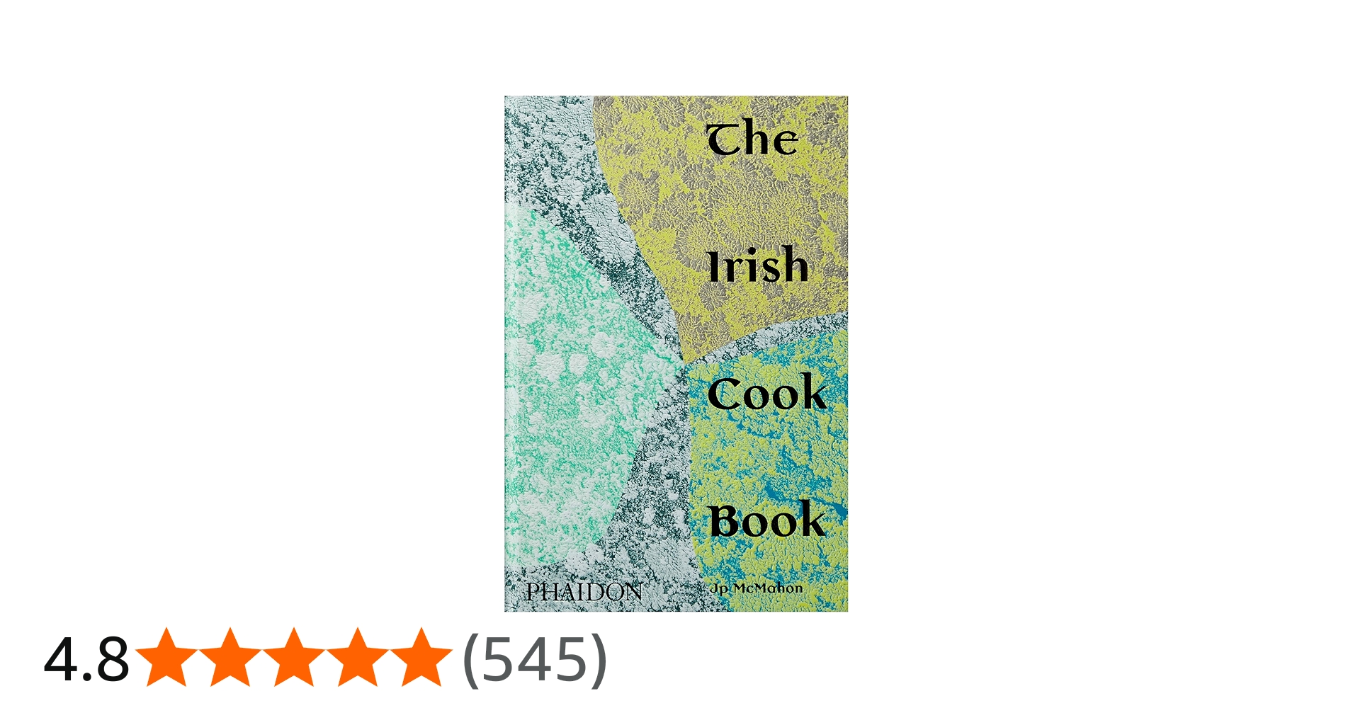 The Irish Cookbook: McMahon, Jp: 9781838660567: Books - Amazon.ca
