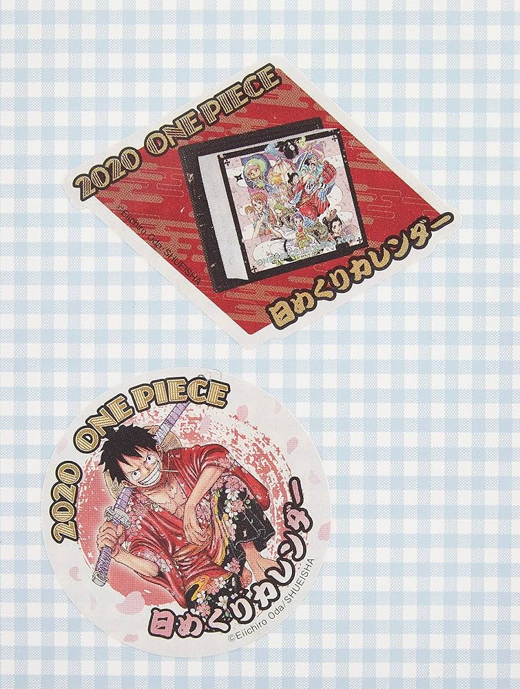 Amazon.co.jp: 『ONE PIECE』コミックカレンダー2020特製缶入り