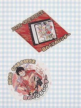 Amazon.co.jp: 『ONE PIECE』コミックカレンダー2020特製缶入り