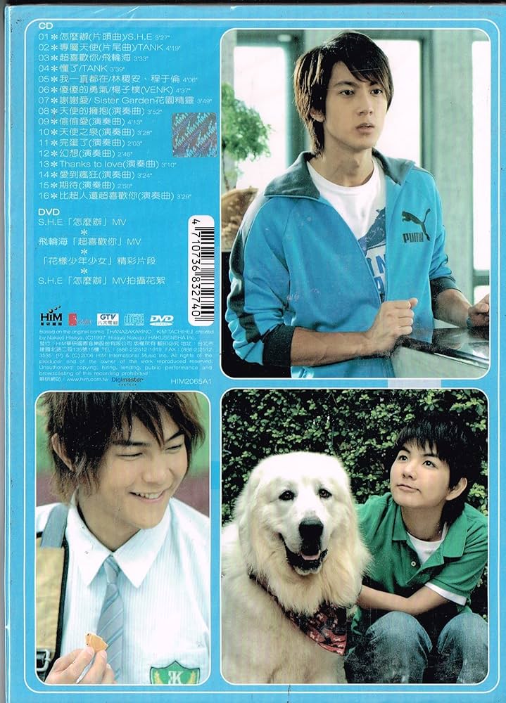 Amazon.co.jp: 花様少年少女:花ざかりの君達へ (DVD付): ミュージック