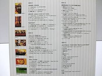 Amazon.co.jp: WE ARE LA-PPISCH!! -COMPLETE DVD BOX・VICTOR YEARS