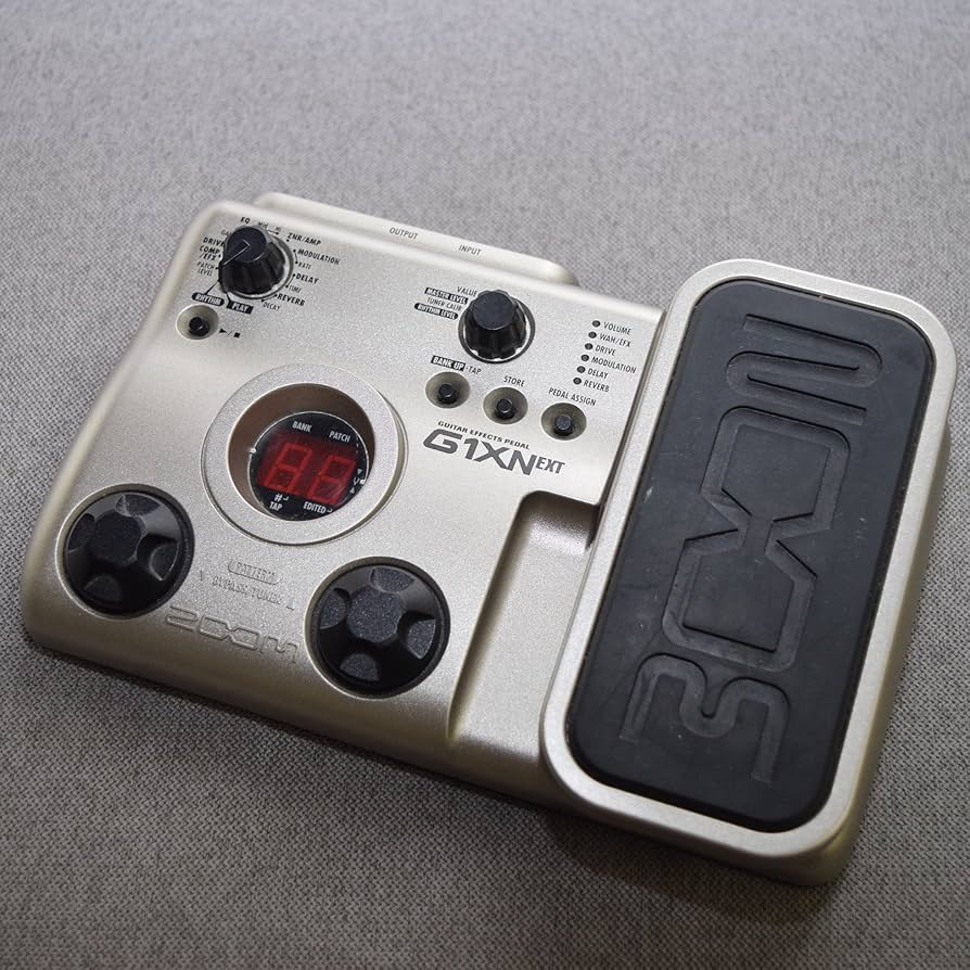 Amazon.co.jp: ZOOM ギター用マルチエフェクター G1XN : 楽器・音響機器