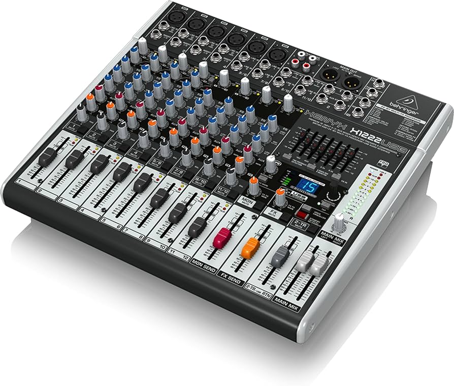 Amazon.co.jp: Behringer アナログミキサー 12チャンネル2バス 1