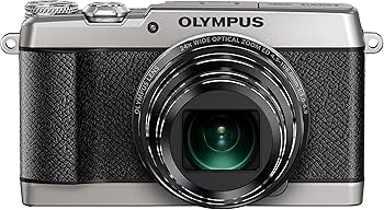 Amazon.com : OLYMPUS Compact digital camera STYLUS SH-3 Silver