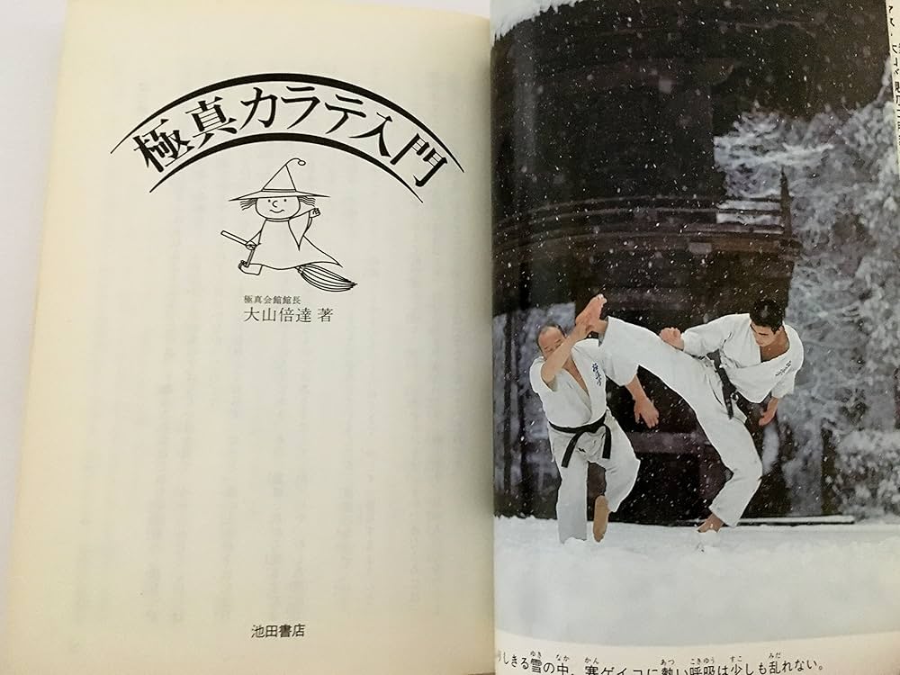 Vital Karate バイタルカラテ 極真会館 総裁大山倍達 著 Vital Karate