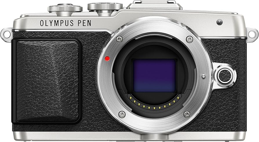 Amazon Canada: Olympus PEN E-PL7 BODY (Silver) 16MP Compact System