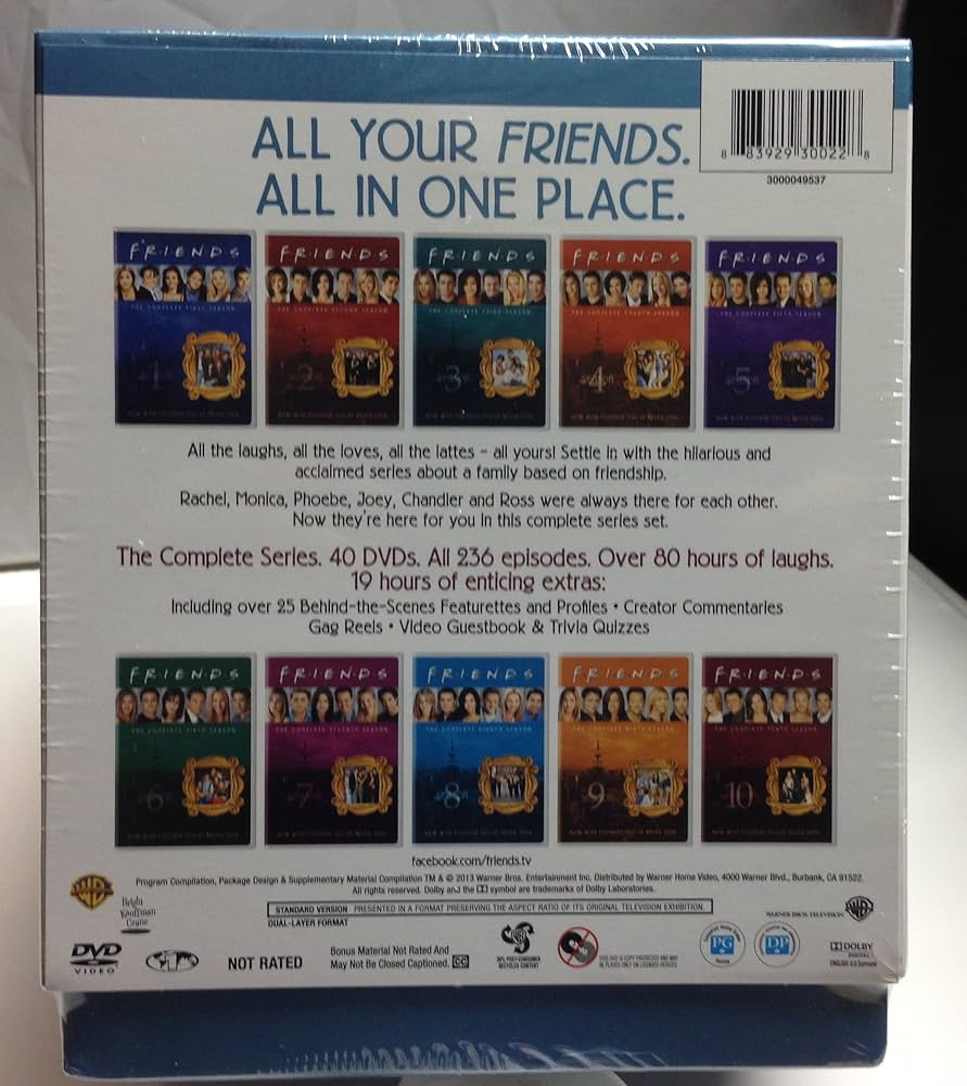 Amazon.com: Friends: Collectors Box Set - The Complete Series