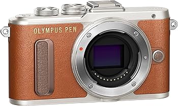 Amazon | OLYMPUS ミラーレス一眼 E-PL8 EZ ボディー ブラウン