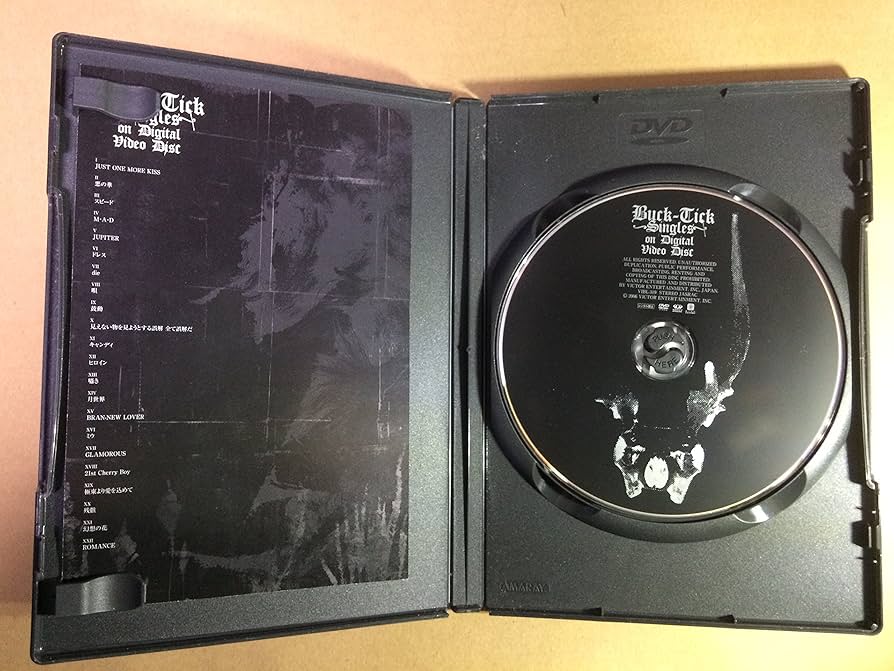 Amazon.co.jp: BUCK-TICK SINGLES on Digital Video Disc(通常盤) [DVD