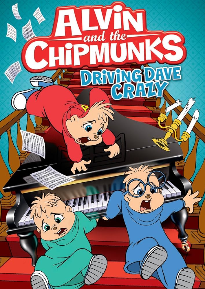 Amazon.com: Alvin and the Chipmunks: Driving Dave Crazy