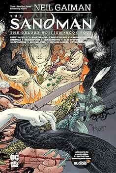 The Sandman: The Deluxe Edition Book Four: Gaiman, Neil, Hempel