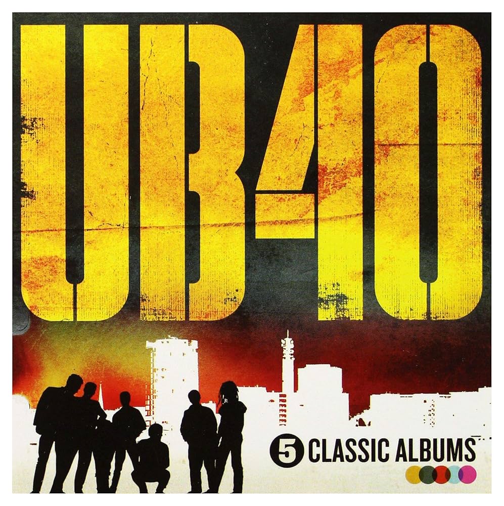 UB40 - 5 Classic Albums - Amazon.com Music