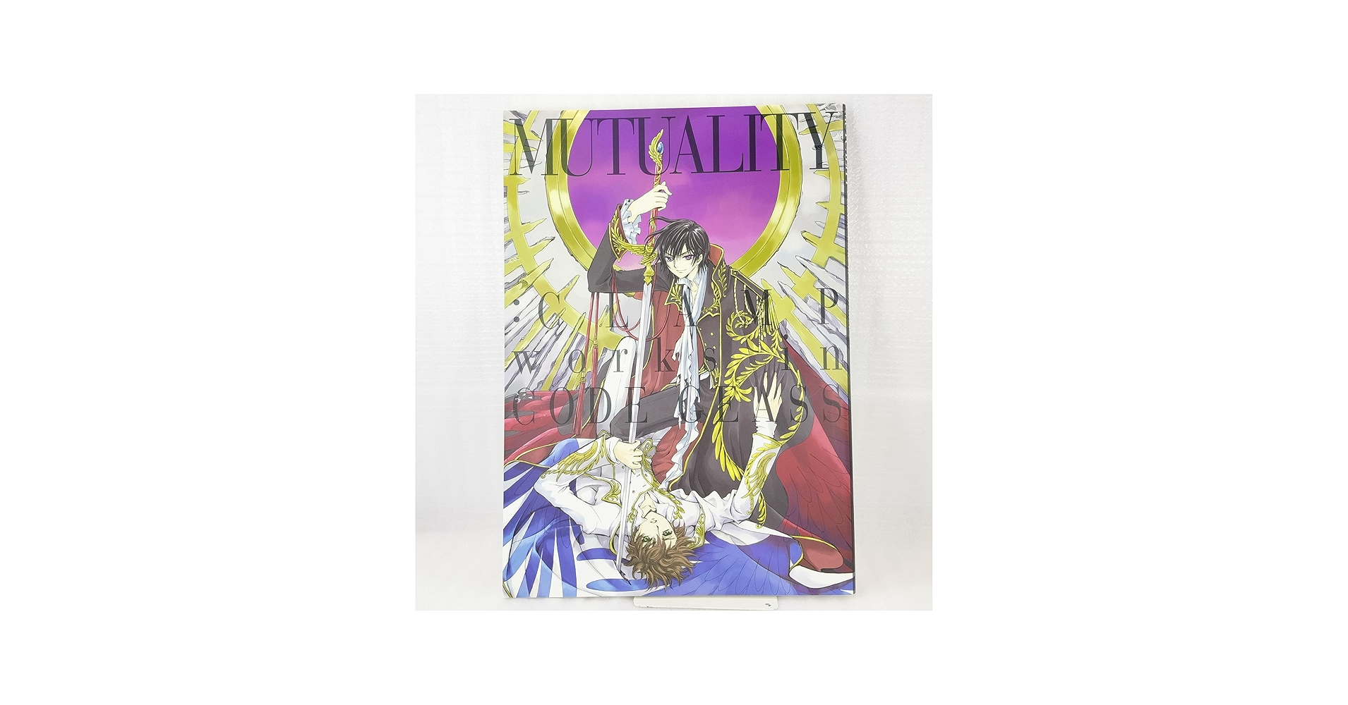 Amazon.com: Mutuality: Clamp works in Code Geass * Artbook