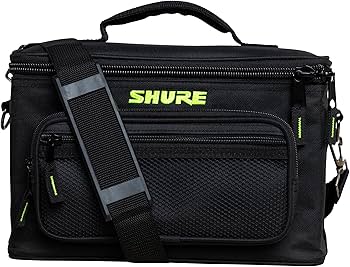Amazon.com: Shure by Gator Padded Microphone Bag that Holds Up to