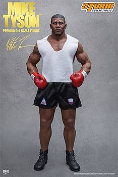 Amazon.co.jp: Storm Collectibles Mike Tyson 1:4 Scale Statue