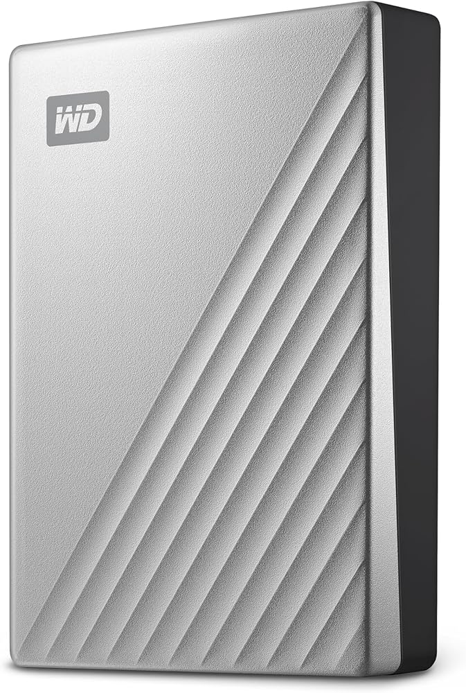 Amazon.com: WD 6TB My Passport Ultra for Mac Silver, Portable