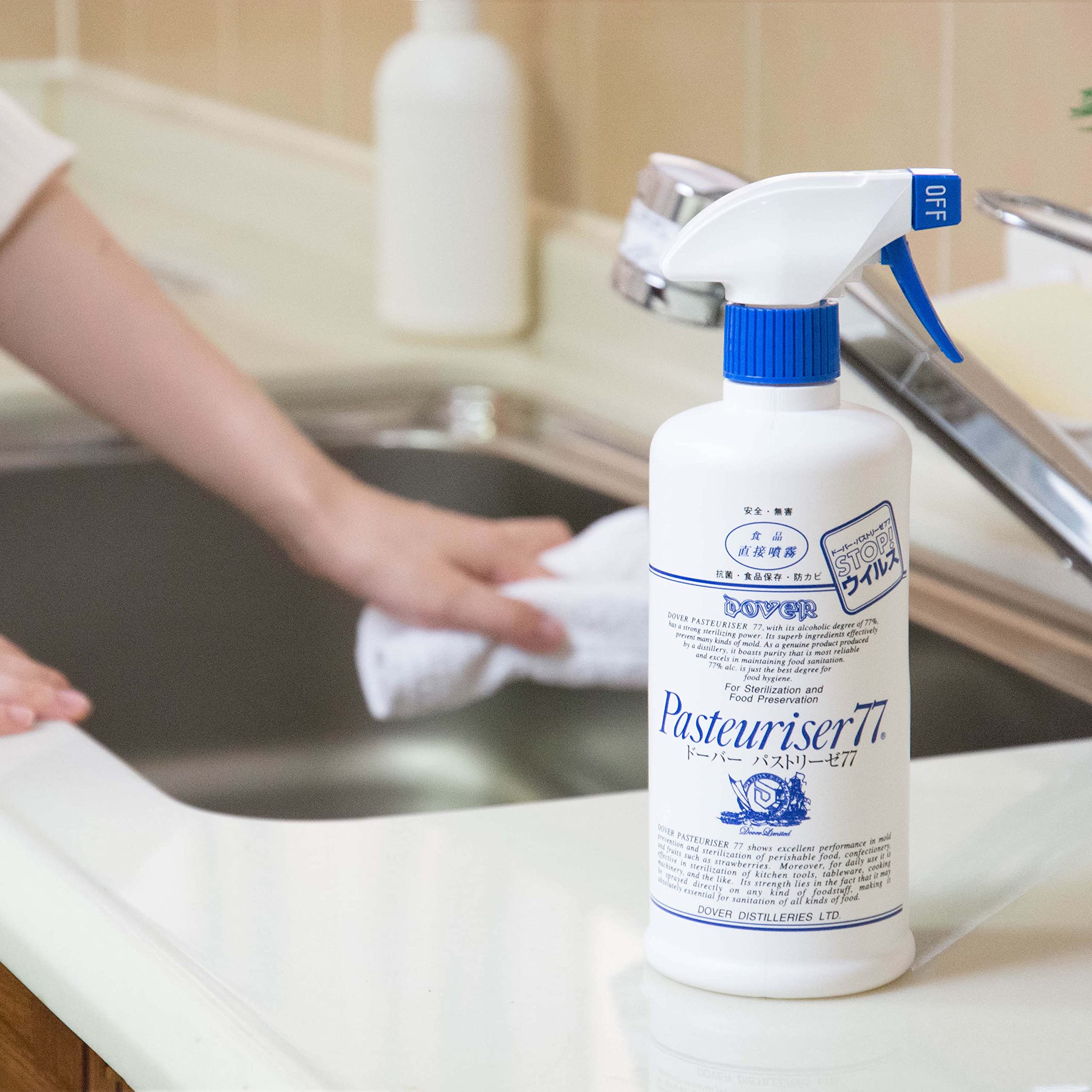 Amazon.co.jp: ドーバー パストリーゼ77 スプレーヘッド無し 1L