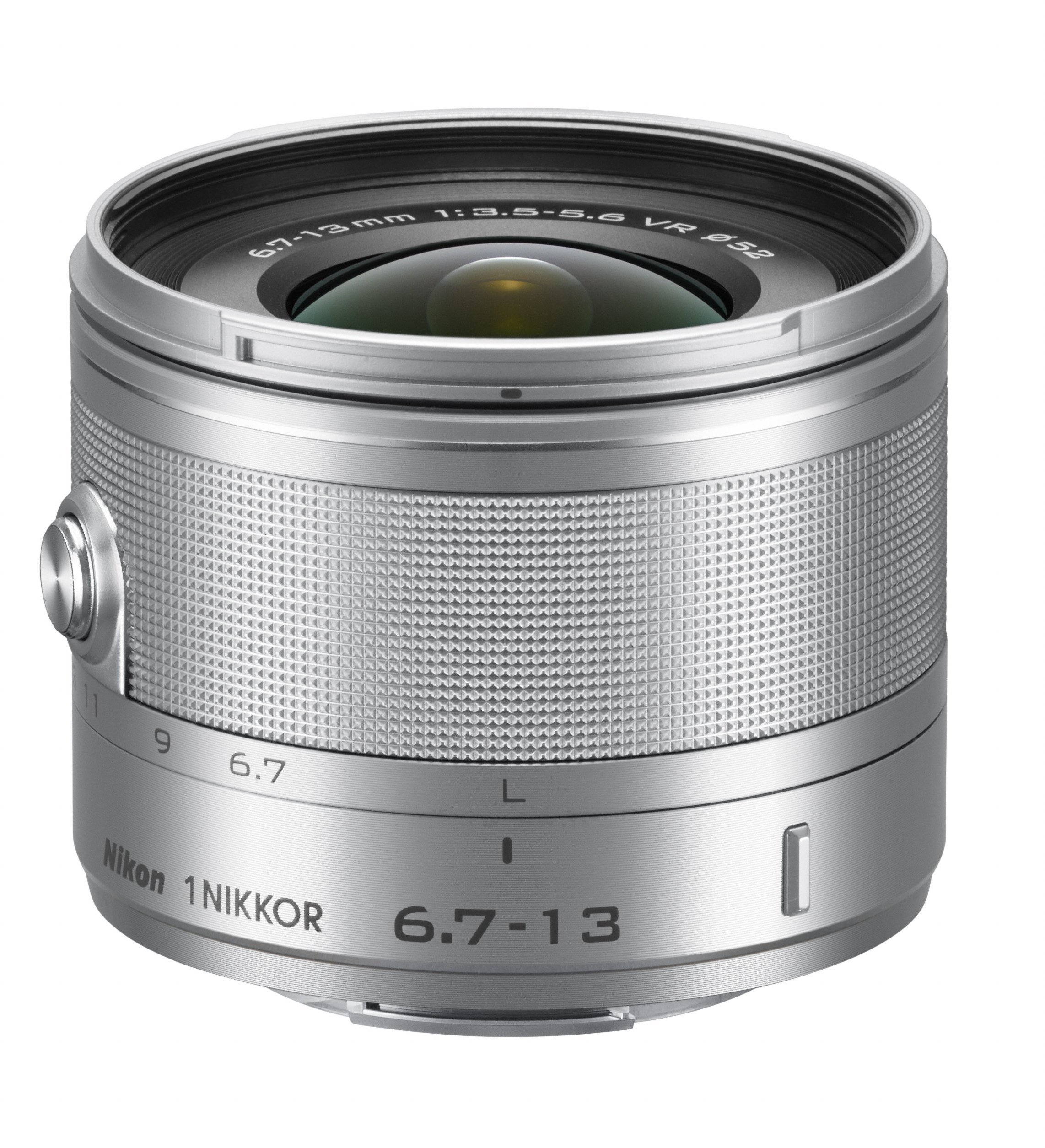 Amazon.com : Nikon 1 NIKKOR 6.7-13mm f/3.5-5.6 VR (Silver