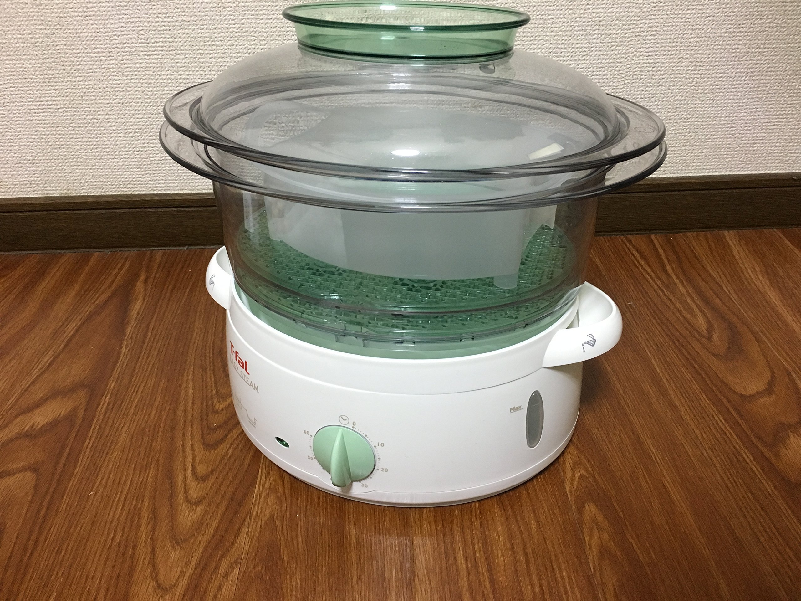 Amazon | ティファール 電気蒸し器 スチームクッカー イージースチーム