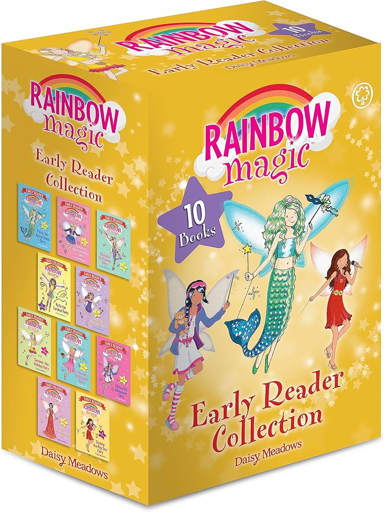 Rainbow Magic Early Reader Collection 10 Books Box Set by Daisy