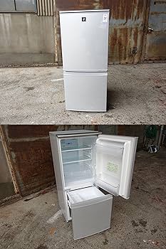 Amazon | SHARP プラズマクラスター搭載どっちもつけかえドア採用 137L