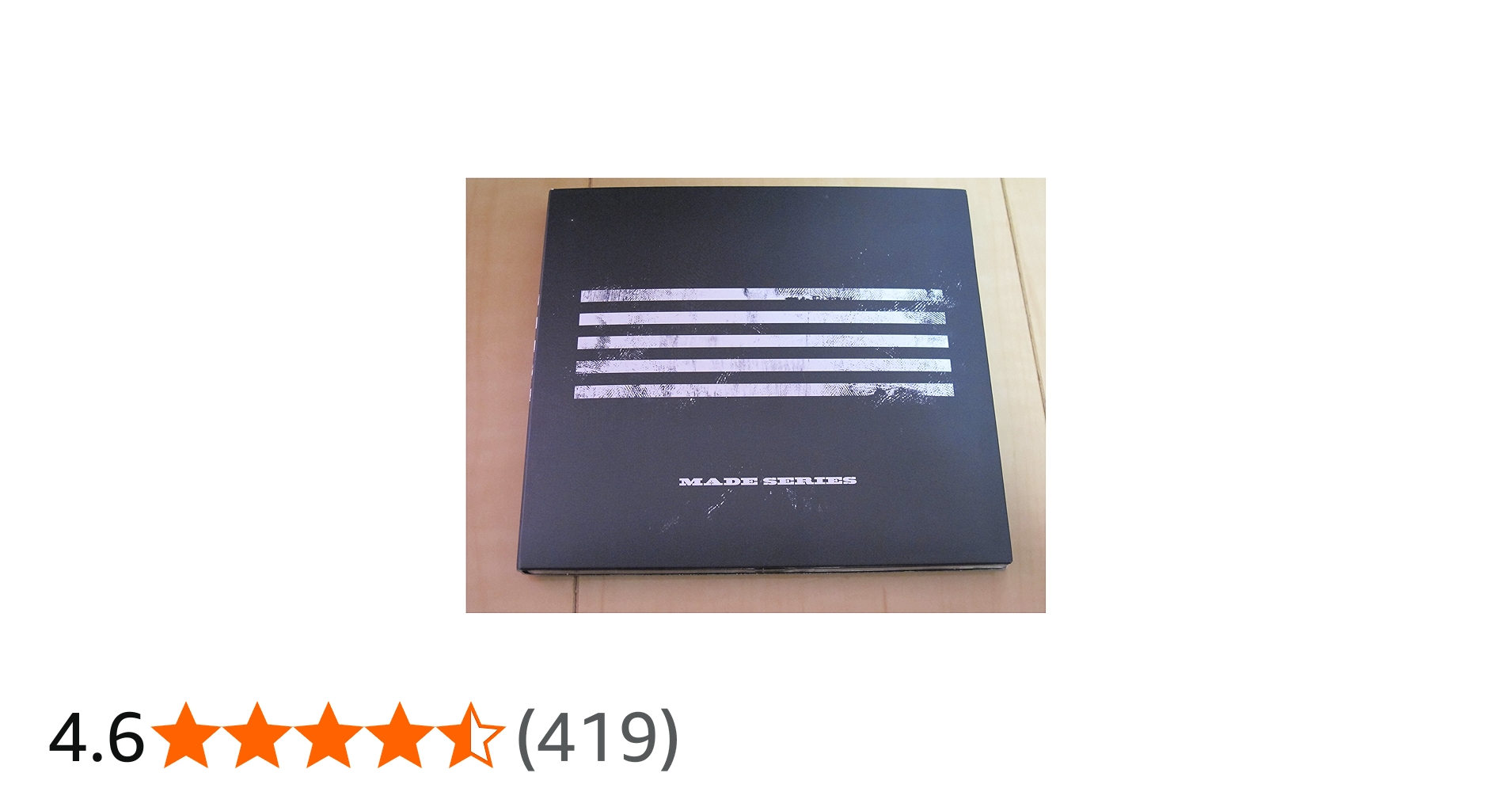 Amazon.co.jp: MADE SERIES(CD+スマプラ・ミュージック) - BIGBANG