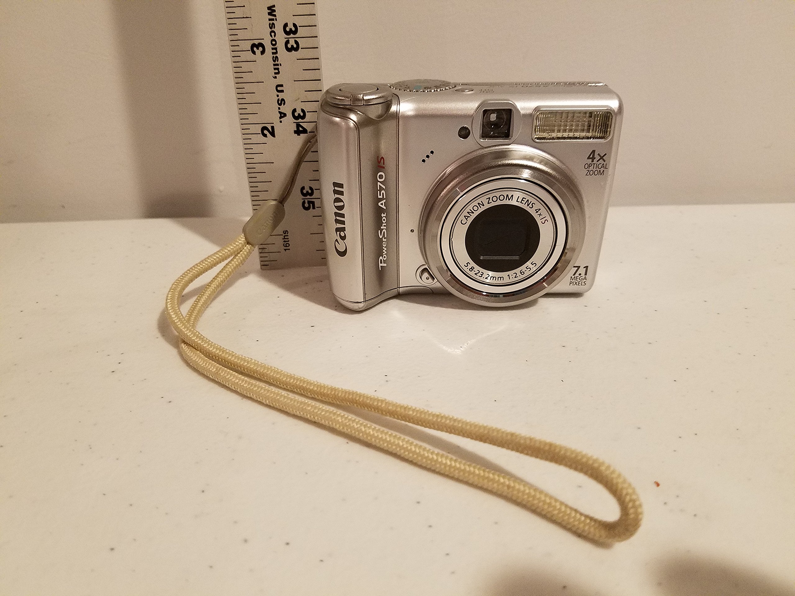 Amazon.com : Canon PowerShot A570IS 7.1MP Digital Camera with 4x