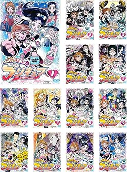 Amazon.co.jp: ふたりはプリキュア [レンタル落ち] 全13巻セット