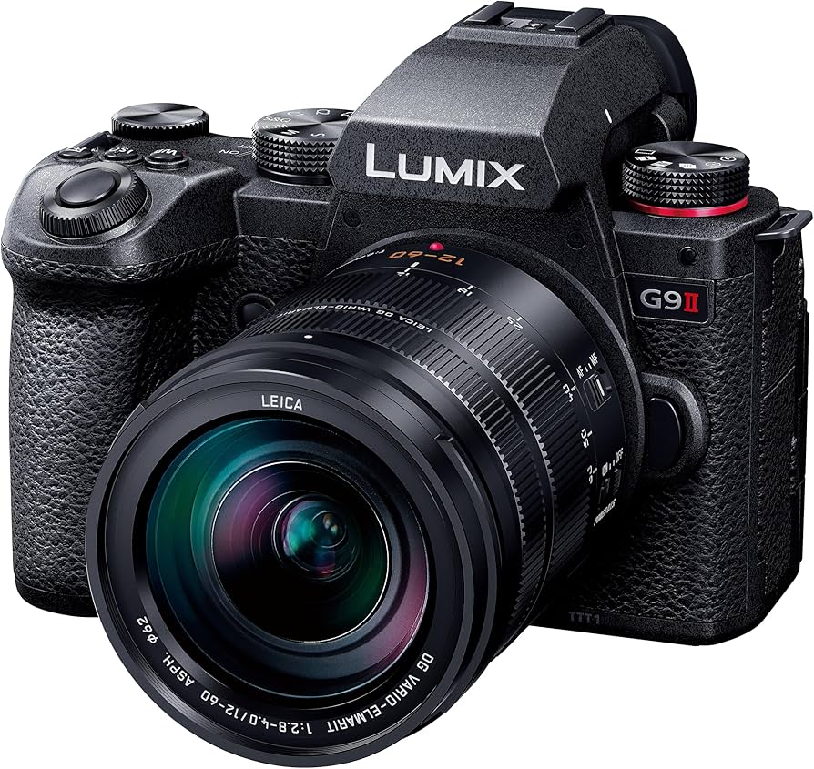 Amazon.com : Panasonic LUMIX G9II Micro Four Thirds Camera, with