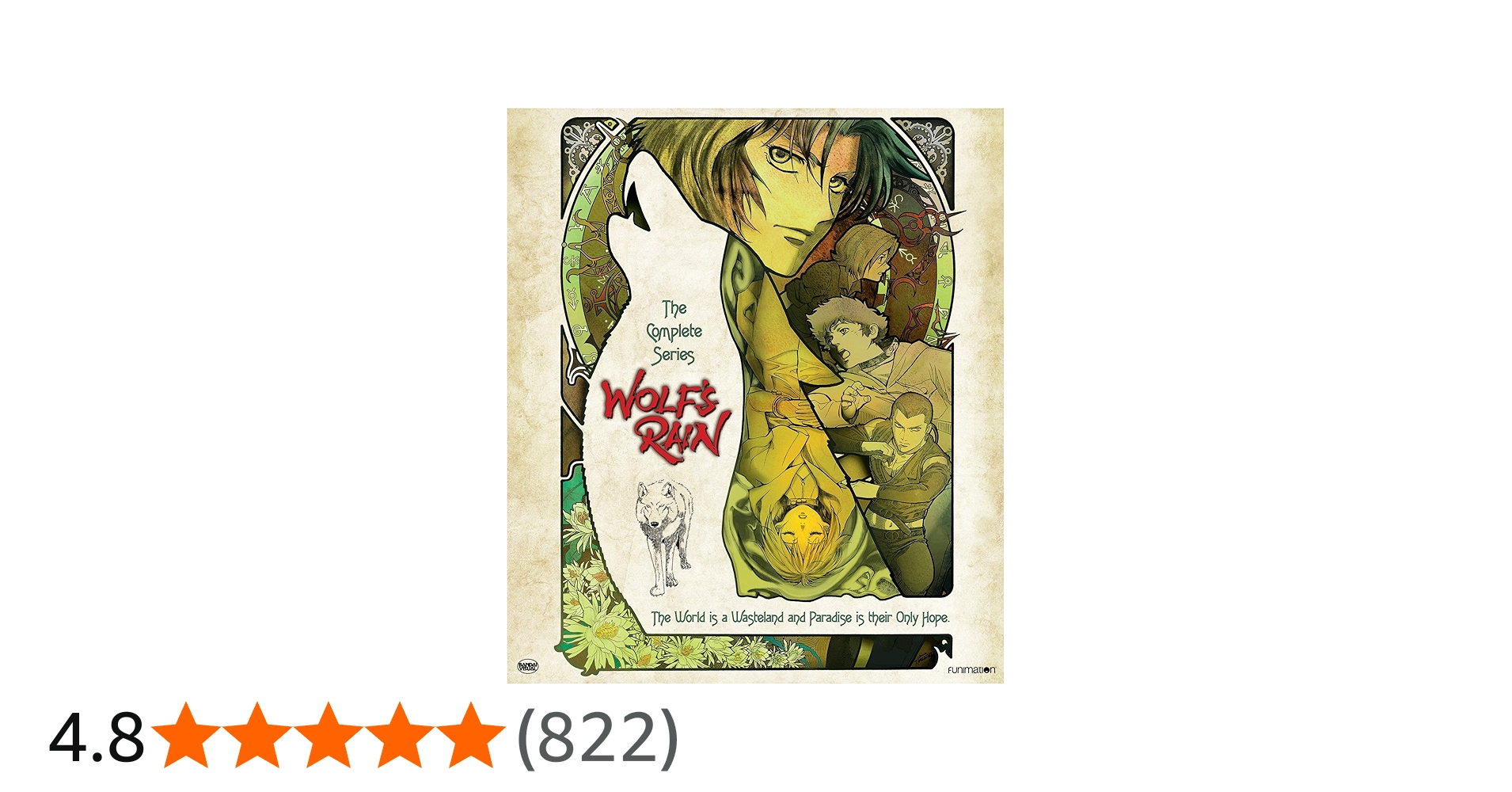 Amazon.co.jp: WOLF'S RAIN (ウルフズ・レイン): COMPLETE SERIES