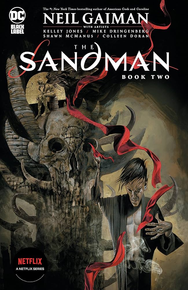 Amazon.com: The Sandman Comic 4-book Set Vol 1-4 by Neil Gaiman