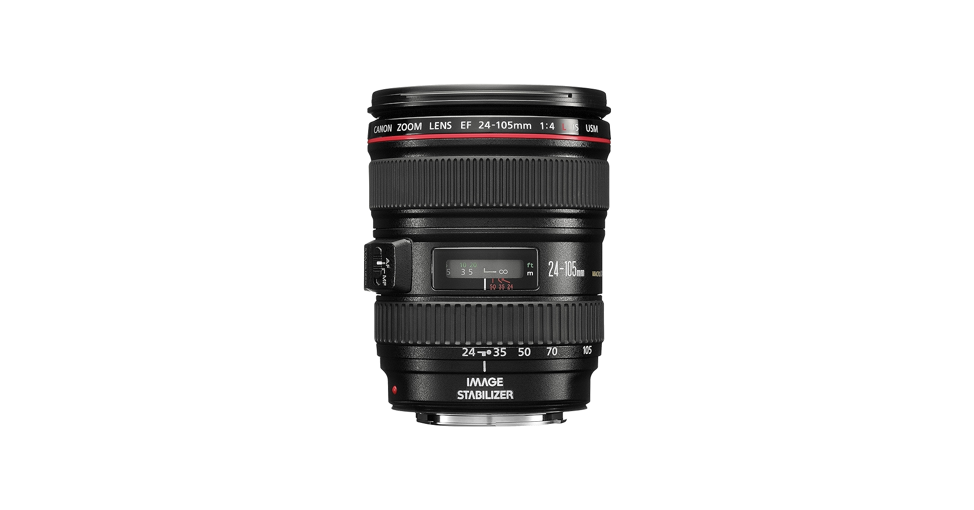 Amazon.com : Canon 344B006 EF 24-105mm f/4.0 L is USM Lens