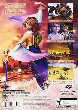 Final Fantasy X | Amazon.com.br