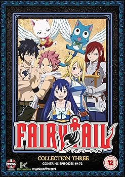 Amazon.co.jp: FAIRY TAIL コンプリート DVD-BOX3 (49-72話, 575分