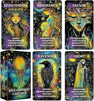Amazon.com: GZXINKE Love Oracle Deck, Twin Flame Tarot Cards