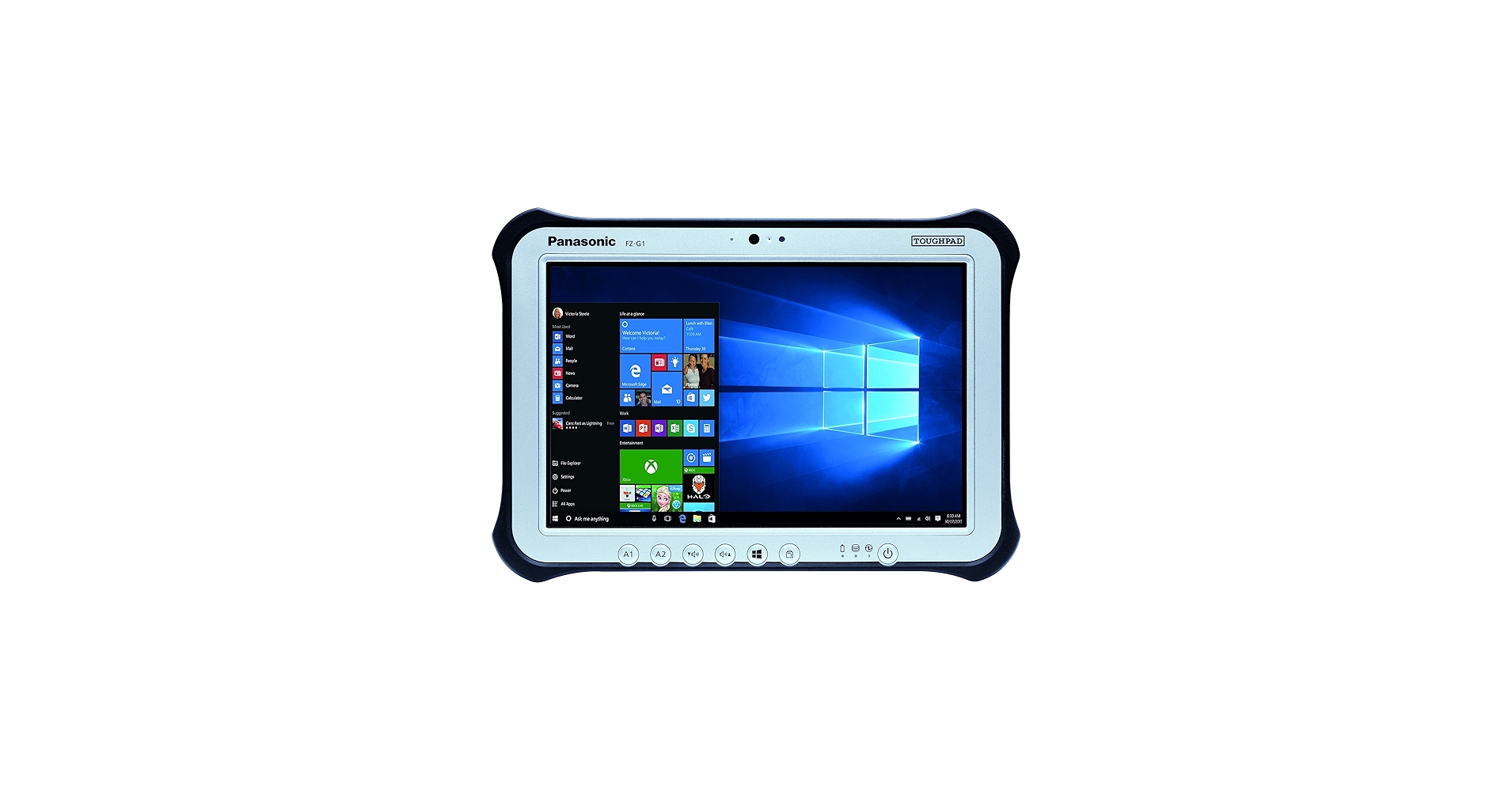 Amazon.com: Panasonic Toughpad FZ-G1 MK5, Intel Core i5-7300U