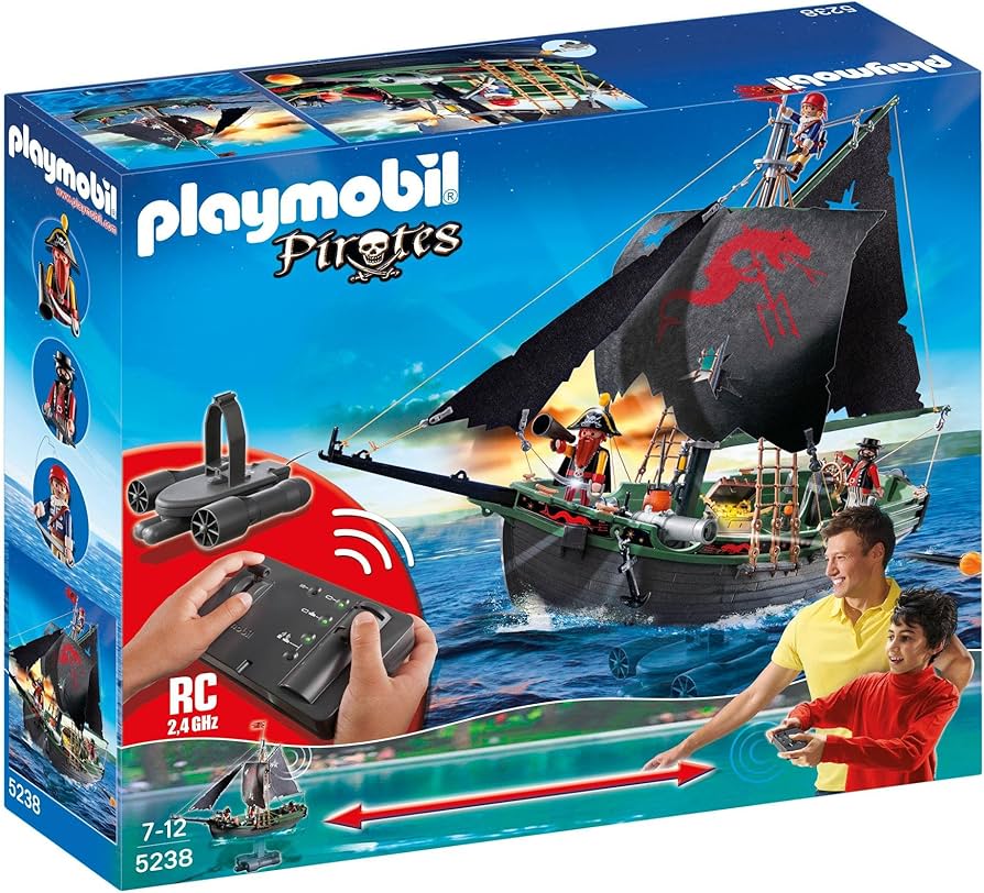 Amazon.co.jp: [プレイモービル]PLAYMOBIL® PLAYMOBIL Pirates Ship