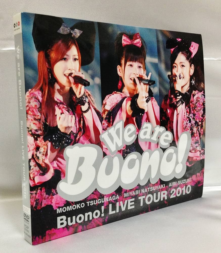 Amazon.co.jp: We are Buono! Buono! LIVE TOUR 2010 [DVD] : Buono!: DVD